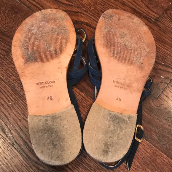 Cute Leather Sandals - Picture 3 of 4